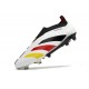 Adidas Predator Elite Laceless FG Vit Svart Röd Gul