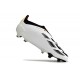 Adidas Predator Elite Laceless FG Vit Svart Röd Gul