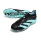 Adidas Predator Elite Laceless FG Svart Blå