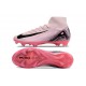 Nike Air Zoom Mercurial Superfly 10 Elite FG Rosa Svart