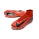 Nike Air Zoom Mercurial Superfly 10 Elite FG Röd Svart