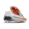 Nike Air Zoom Mercurial Superfly 10 Elite FG Vit Orange Svart