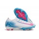 Nike Air Zoom Mercurial Vapor XVI Elite FG Vit Blå Rosa