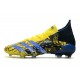 Fotbollsskor Adidas Predator Freak.1 Fg X-Men Wolverine - Gul Silver Svart LIMITED EDITION