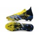 Fotbollsskor Adidas Predator Freak.1 Fg X-Men Wolverine - Gul Silver Svart LIMITED EDITION