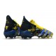 Fotbollsskor Adidas Predator Freak.1 Fg X-Men Wolverine - Gul Silver Svart LIMITED EDITION