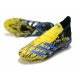 Fotbollsskor Adidas Predator Freak.1 Fg X-Men Wolverine - Gul Silver Svart LIMITED EDITION