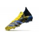 Fotbollsskor Adidas Predator Freak.1 Fg X-Men Wolverine - Gul Silver Svart LIMITED EDITION