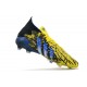 Fotbollsskor Adidas Predator Freak.1 Fg X-Men Wolverine - Gul Silver Svart LIMITED EDITION