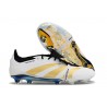 Fotbollsskor Adidas Predator Elite FT FG Vit Guld