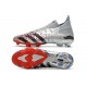 Fotbollsskor Adidas Predator Freak.1 Fg Showpiece - Silver Svart Röd