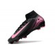 Nike Air Zoom Mercurial Superfly 10 Elite FG Svart Rosa