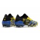 adidas Predator Freak.1 FG Män X-Men Wolverine - Gul Silver Svart LIMITED EDITION