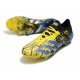 adidas Predator Freak.1 FG Män X-Men Wolverine - Gul Silver Svart LIMITED EDITION