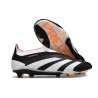 Adidas Predator Elite Laceless FG Svart Vit Orange