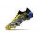 adidas Predator Freak.1 FG Män X-Men Wolverine - Gul Silver Svart LIMITED EDITION