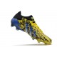 adidas Predator Freak.1 FG Män X-Men Wolverine - Gul Silver Svart LIMITED EDITION