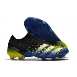 adidas Predator Freak.1 FG Män Superlative - Svart Vit Gul