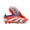 Adidas Predator Elite Laceless FG Röd Vit