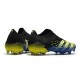 adidas Predator Freak.1 FG Män Superlative - Svart Vit Gul