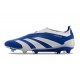 Adidas Predator Elite Laceless FG Blå Vit