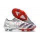 adidas Predator Freak.1 FG Män Showpiece - Silver Svart Röd