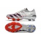 adidas Predator Freak.1 FG Män Showpiece - Silver Svart Röd