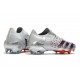 adidas Predator Freak.1 FG Män Showpiece - Silver Svart Röd