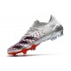 adidas Predator Freak.1 FG Män Showpiece - Silver Svart Röd