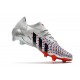 adidas Predator Freak.1 FG Män Showpiece - Silver Svart Röd