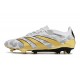 Fotbollsskor Adidas Predator Elite FG Guld Vit Grå