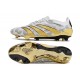 Fotbollsskor Adidas Predator Elite FG Guld Vit Grå