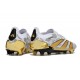 Fotbollsskor Adidas Predator Elite FG Guld Vit Grå