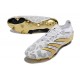 Fotbollsskor Adidas Predator Elite FG Guld Vit Grå