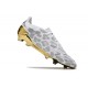 Fotbollsskor Adidas Predator Elite FG Guld Vit Grå