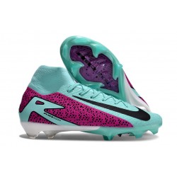 Nike Zoom Mercurial Superfly X Elite FG Blå Lila Svart