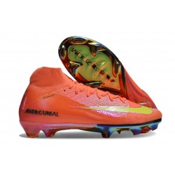 Nike Zoom Mercurial Superfly X Elite FG Orange Gul