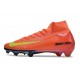 Nike Zoom Mercurial Superfly X Elite FG Orange Gul