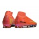 Nike Zoom Mercurial Superfly X Elite FG Orange Gul