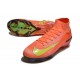 Nike Zoom Mercurial Superfly X Elite FG Orange Gul