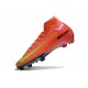 Nike Zoom Mercurial Superfly X Elite FG Orange Gul