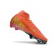 Nike Zoom Mercurial Superfly X Elite FG Orange Gul