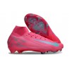 Nike Zoom Mercurial Superfly X Elite FG Röd Grå