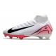Nike Zoom Mercurial Superfly X Elite FG Vit Röd Svart