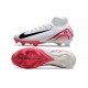 Nike Zoom Mercurial Superfly X Elite FG Vit Röd Svart