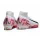 Nike Zoom Mercurial Superfly X Elite FG Vit Röd Svart