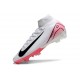 Nike Zoom Mercurial Superfly X Elite FG Vit Röd Svart