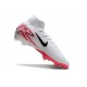 Nike Zoom Mercurial Superfly X Elite FG Vit Röd Svart