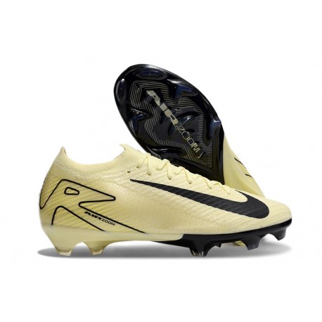 Fotbollsskor Nike Zoom Mercurial Vapor 16 Elite FG Beige Svart