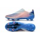 Fotbollsskor för Herrar adidas X Ghosted + FG Blå Orange